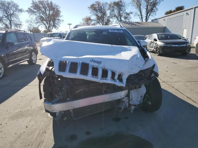 2021 Jeep Cherokee Latitude