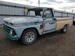 Salvage cars for sale at Mercedes, TX auction: 1965 Chevrolet C/K 10 SER