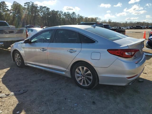 2017 Hyundai Sonata Sport