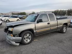 Chevrolet salvage cars for sale: 2007 Chevrolet Silverado C1500 Classic