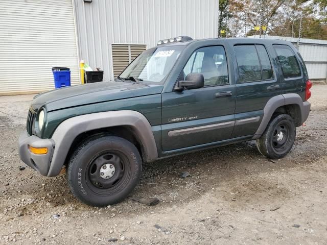 2002 Jeep Liberty Sport