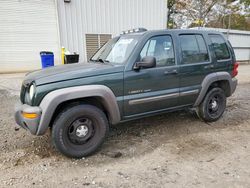 Carros con verificación Run & Drive a la venta en subasta: 2002 Jeep Liberty Sport