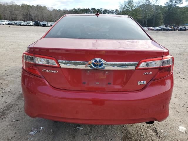 2013 Toyota Camry Hybrid