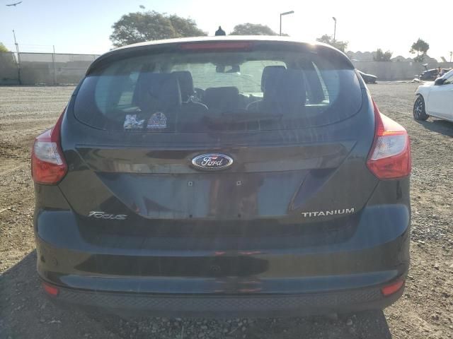 2012 Ford Focus Titanium