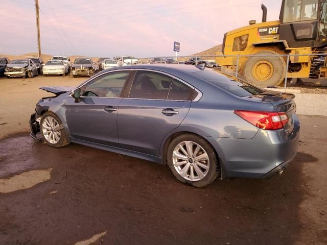 2018 Subaru Legacy 2.5I Limited