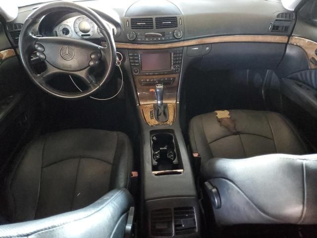 2008 Mercedes-Benz E 550