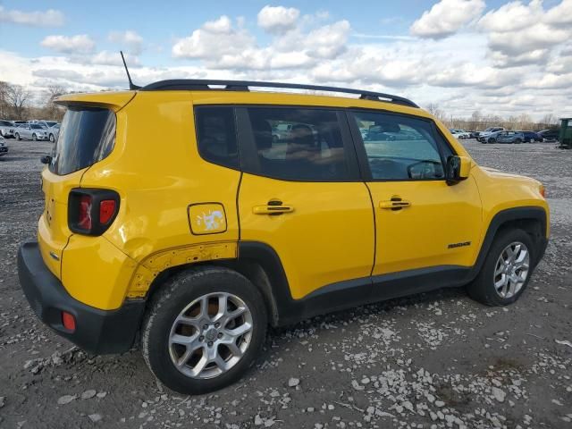 2018 Jeep Renegade Latitude