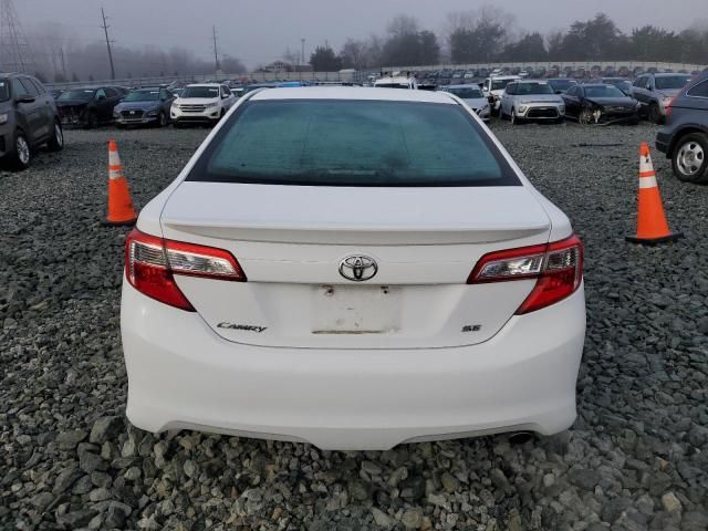 2012 Toyota Camry Base