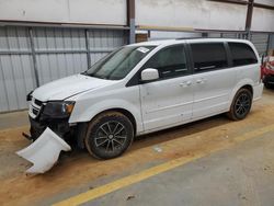 Salvage cars for sale at Mocksville, NC auction: 2017 Dodge Grand Caravan GT