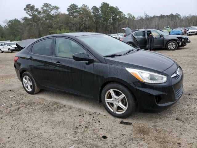 2014 Hyundai Accent GLS