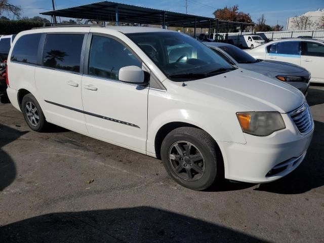 2012 Chrysler Town & Country Touring