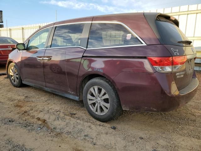 2014 Honda Odyssey EXL