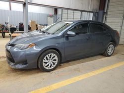 Salvage cars for sale at Mocksville, NC auction: 2018 Toyota Corolla L