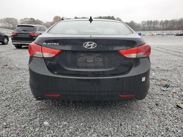 2012 Hyundai Elantra GLS