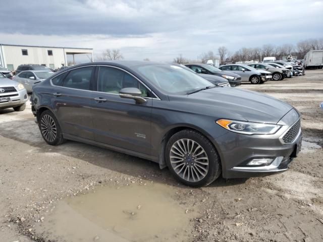 2017 Ford Fusion Titanium Phev