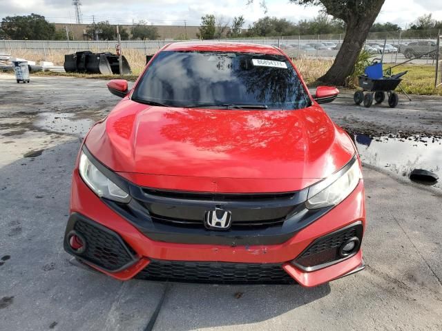 2019 Honda Civic Sport