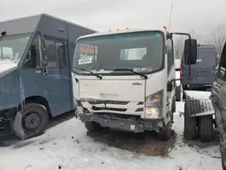 Salvage trucks for sale at Elgin, IL auction: 2022 Isuzu NPR XD