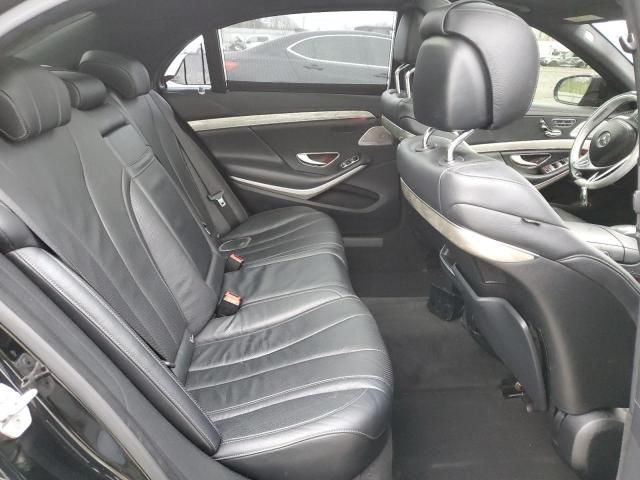 2014 Mercedes-Benz S 550