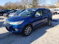 2017 Ford Escape Titanium en venta en North Billerica, MA