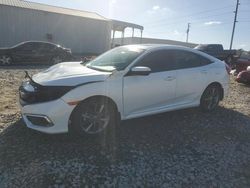 Vehiculos salvage en venta de Copart Tifton, GA: 2019 Honda Civic EXL