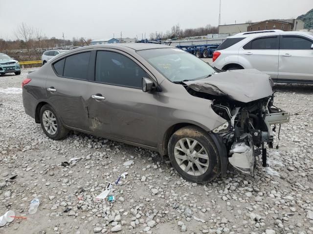 2017 Nissan Versa S