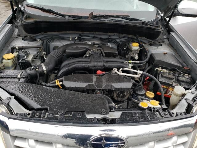 2011 Subaru Forester 2.5X Premium