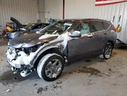 Salvage cars for sale at Appleton, WI auction: 2019 Honda CR-V EX