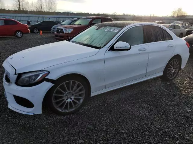 2015 Mercedes-Benz C 400 4matic