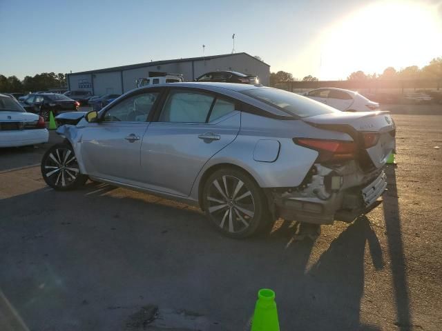 2019 Nissan Altima SR