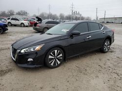 Nissan salvage cars for sale: 2019 Nissan Altima SV