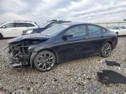 Salvage cars for sale at Earlington, KY auction: 2016 Chrysler 200 S