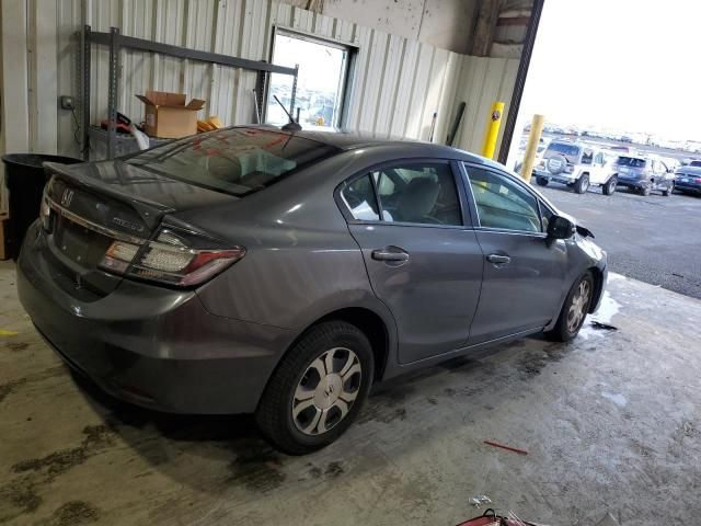 2013 Honda Civic Hybrid