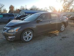 Salvage cars for sale at Wichita, KS auction: 2014 Nissan Altima 2.5