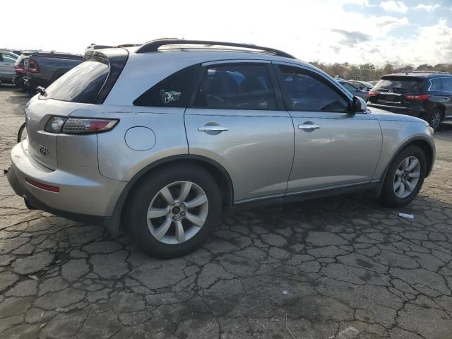 2005 Infiniti FX35