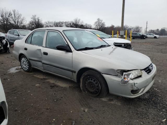 2001 Toyota Corolla CE