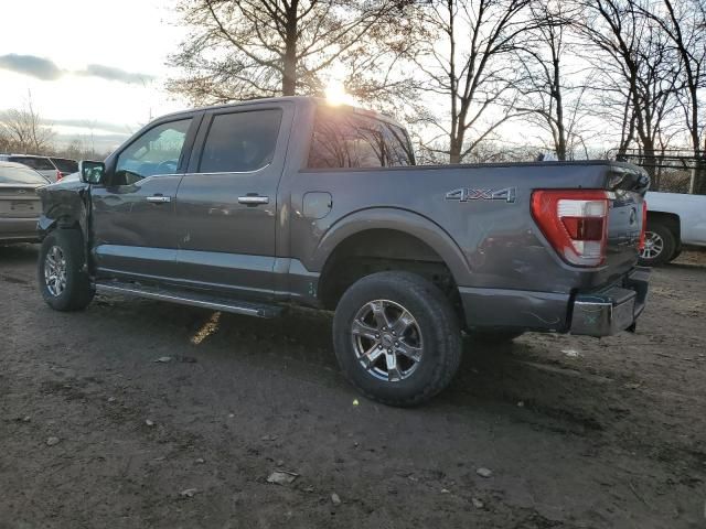 2021 Ford F150 Supercrew