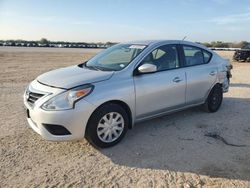 Salvage cars for sale at auction: 2016 Nissan Versa S