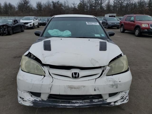 2004 Honda Civic DX VP