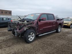 Salvage Cars with No Bids Yet For Sale at auction: 2021 Dodge RAM 1500 BIG HORN/LONE Star