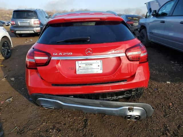 2019 Mercedes-Benz GLA 250 4matic