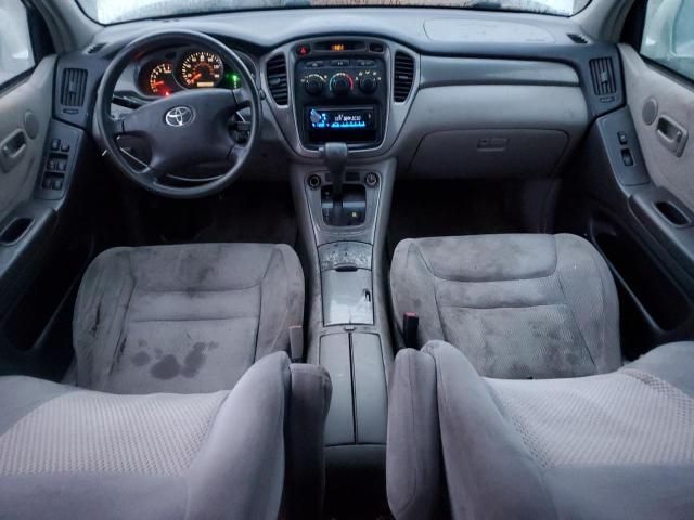 2003 Toyota Highlander Limited