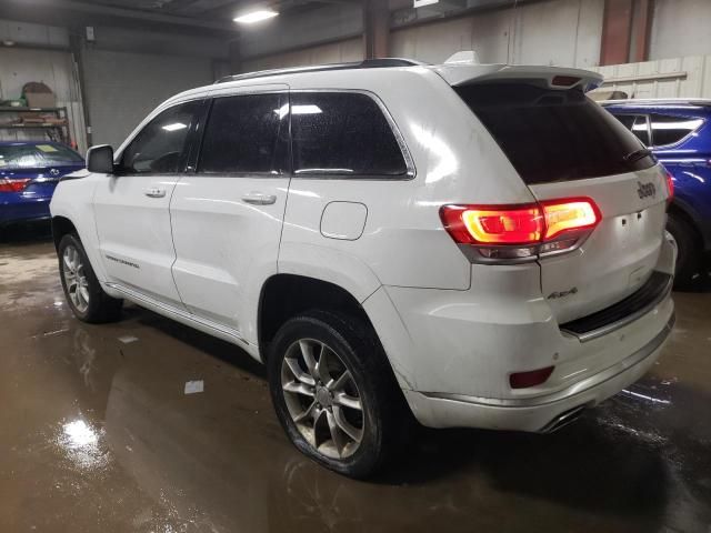 2016 Jeep Grand Cherokee Summit