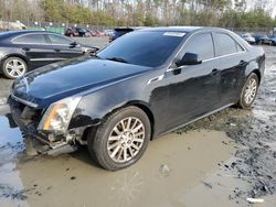 Salvage cars for sale at Waldorf, MD auction: 2013 Cadillac CTS Luxury Collection