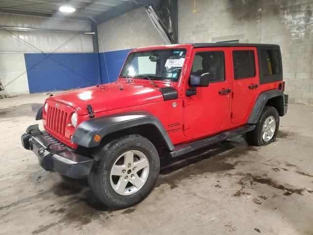 2015 Jeep Wrangler Unlimited Sport