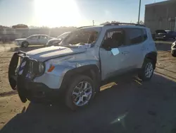 Jeep Renegade salvage cars for sale: 2018 Jeep Renegade Latitude