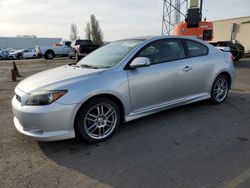 Salvage cars for sale from Copart Hayward, CA: 2006 Scion 2006 Toyota Scion TC