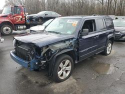 Vehiculos salvage en venta de Copart Glassboro, NJ: 2014 Jeep Patriot Latitude