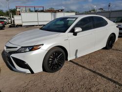 Salvage cars for sale at Kapolei, HI auction: 2021 Toyota Camry XSE