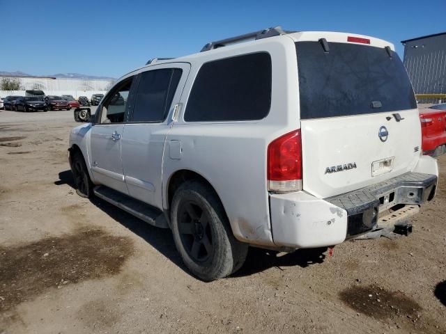 2006 Nissan Armada SE