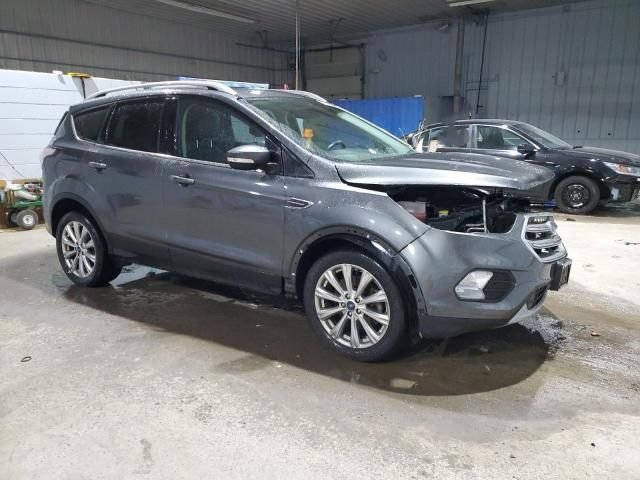 2017 Ford Escape Titanium